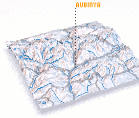 3d view of Aubinyà