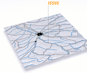 3d view of Issus