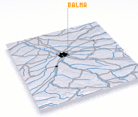 3d view of Balma