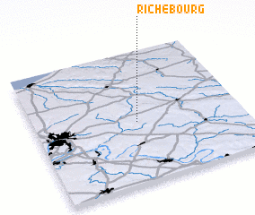 3d view of Richebourg