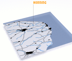 3d view of Horning