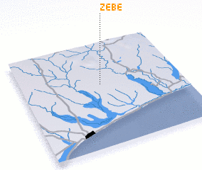 3d view of Zébé