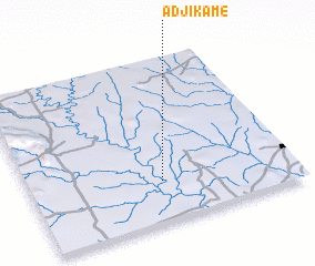 3d view of Adjikamé