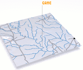 3d view of Gamé