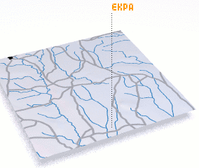 3d view of Ekpa