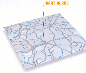 3d view of Karatialrho