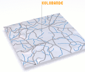 3d view of Kolobandé