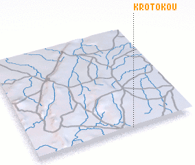 3d view of Krotokou