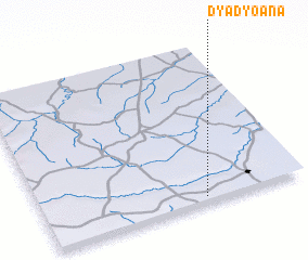 3d view of Dyadyoana