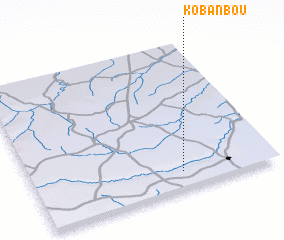 3d view of Kobanbou