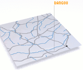 3d view of Dangou