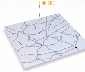 3d view of Kodiéré