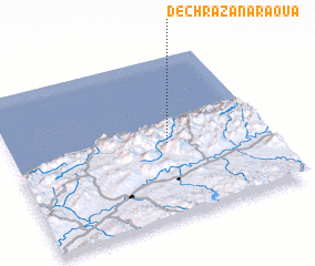 3d view of Dechra Zanaraoua