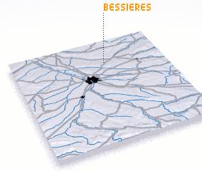 3d view of Bessières