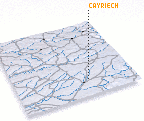 3d view of Cayriech