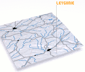 3d view of Leygonie