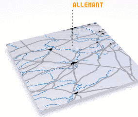 3d view of Allemant