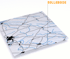 3d view of Rolleboise
