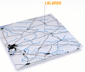 3d view of La Lande