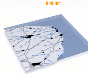 3d view of Waxham