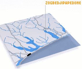 3d view of Zogbedji Papédomé