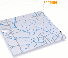 3d view of Fantomé