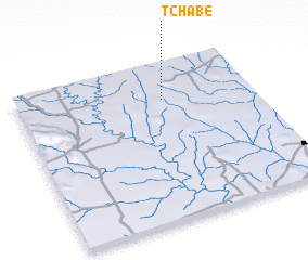 3d view of Tchabé