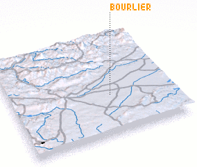 3d view of Bourlier