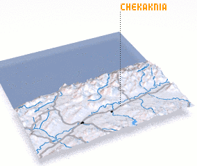 3d view of Chekaknia