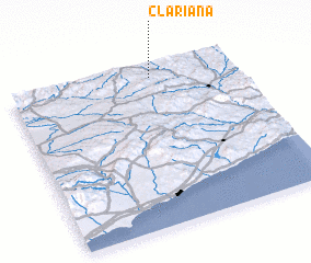 3d view of Clariana
