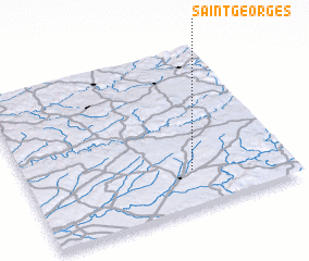 3d view of Saint-Georges