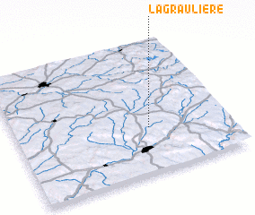 3d view of Lagraulière