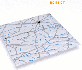 3d view of Naillat