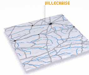 3d view of Villechaise