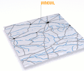 3d view of Vineuil