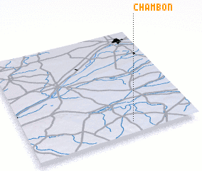 3d view of Chambon