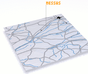 3d view of Messas