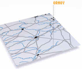 3d view of Ormoy