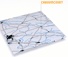 3d view of Chauvincourt