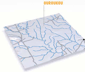 3d view of Ouroukou
