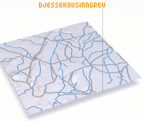 3d view of Djéssékou-Sinngreu