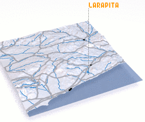 3d view of La Rápita