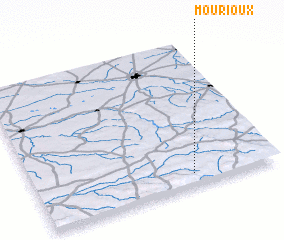 3d view of Mourioux