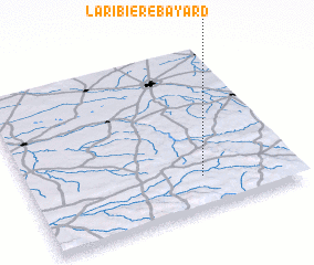 3d view of La Ribière-Bayard