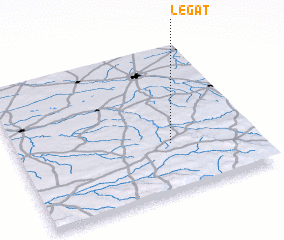 3d view of Le Gat