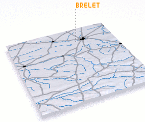 3d view of Brelet