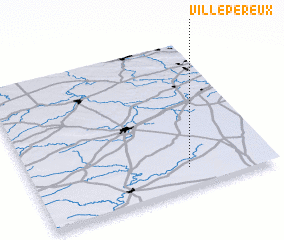 3d view of Villepereux
