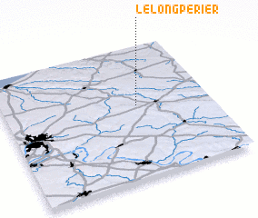 3d view of Le Long Périer