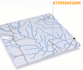 3d view of Atomé-Avégamé