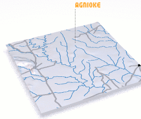 3d view of Agnioké